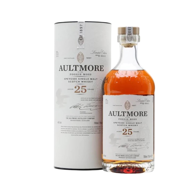 Aultmore 25YO 70CL