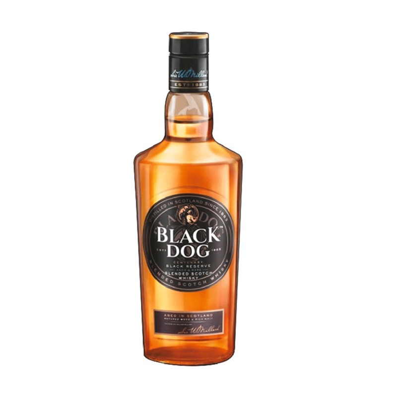 Black Dog Black Reserve Whisky 75CL