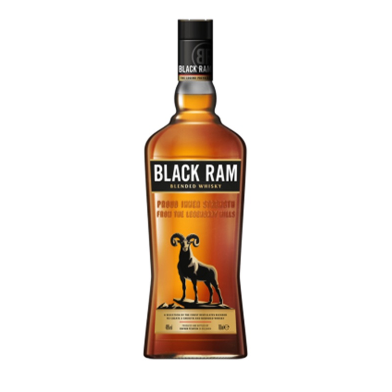 Black Ram Whisky 1L