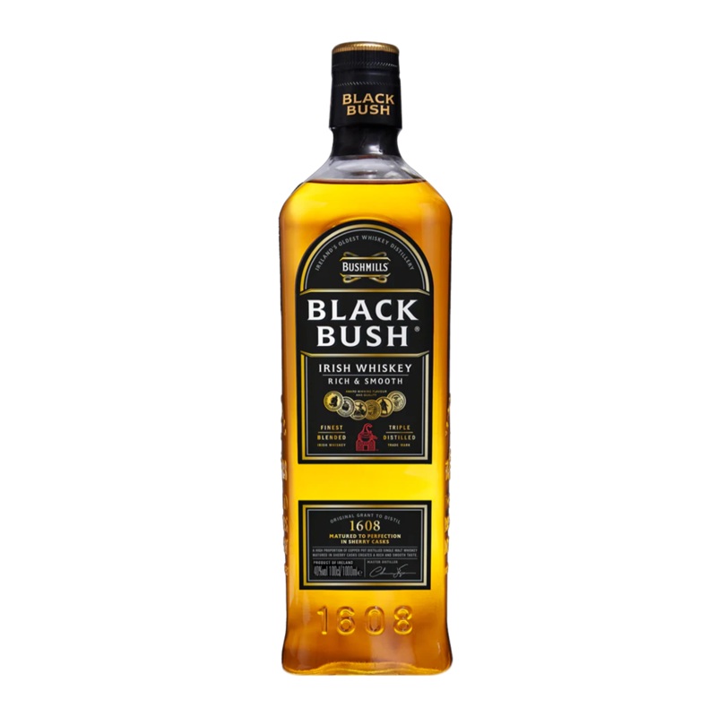 Bushmills Black bush Irish 1LTR