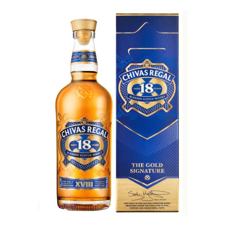 Chivas Regal 18 YO