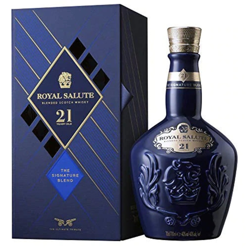 Chivas Royal Salute 21 Year Old Blended Scotch Whisky 750ml