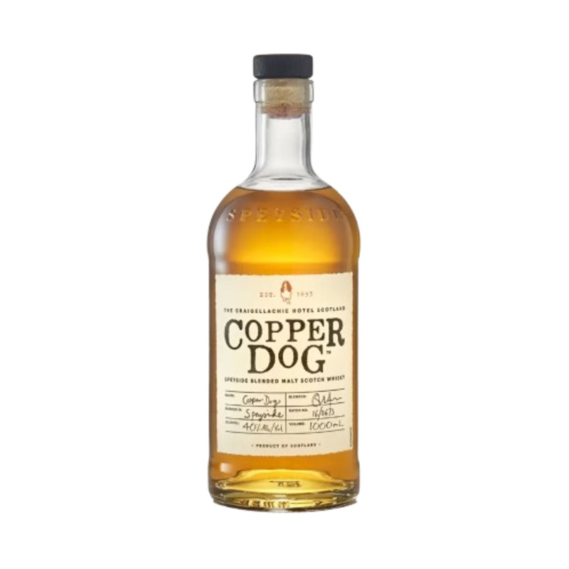 Copper Dog Speyside Blended Malt Scotch Whisky 1L