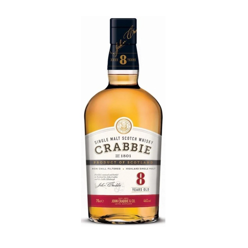 Crabbies 8Yr Scotch Whisky 70CL