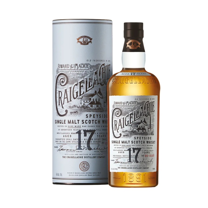 Craigellachie 17YO Whisky 70CL