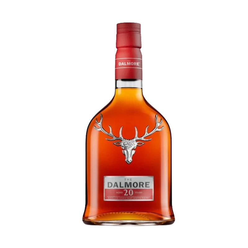 Dalmore 20-Year-Old Single Malt Scotch Whisky 70CL