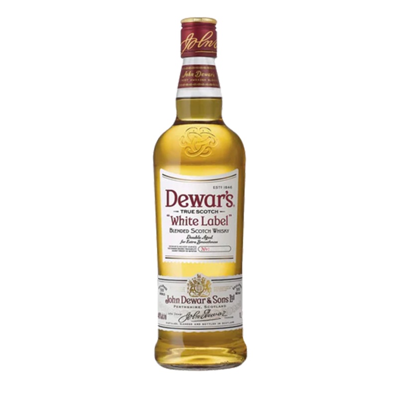 DEWARS WHITE LABEL
