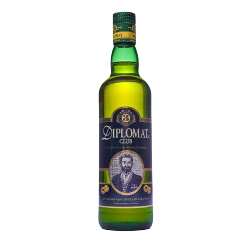 Diplomatic Club 3yo Scotch Whisky 1L