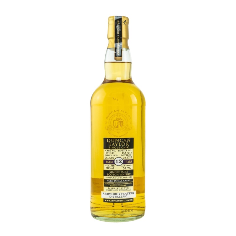 Duncan Taylor 12 YO Single Cask 70CL
