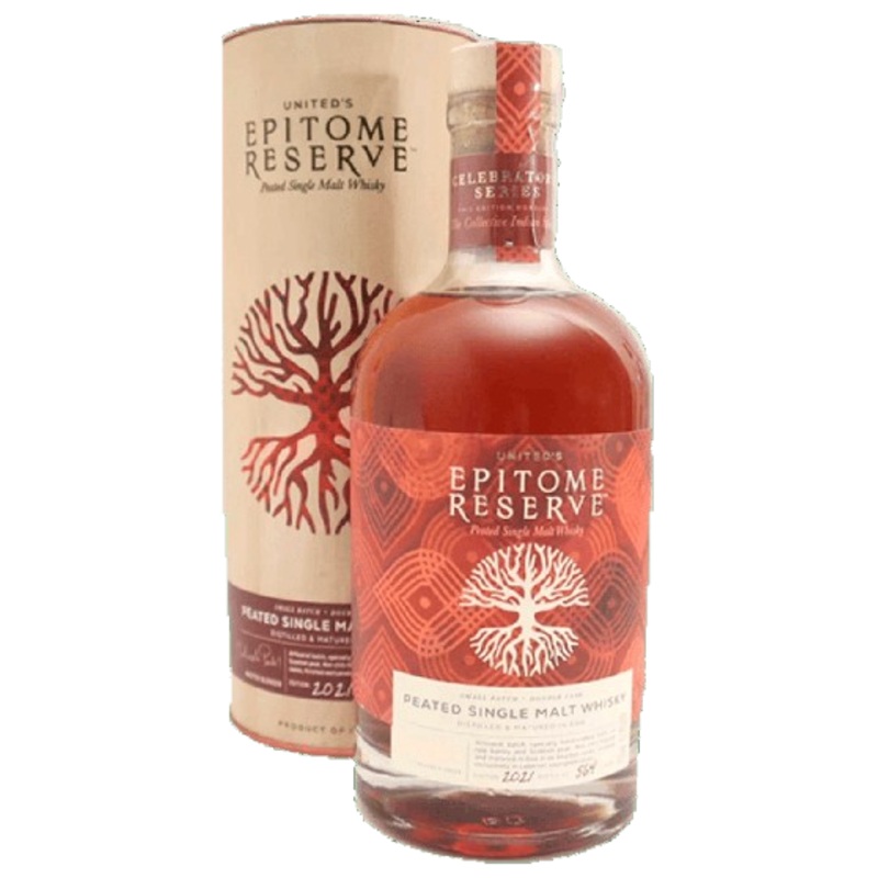 Epitome Reserve Peated Whisky 75CL
