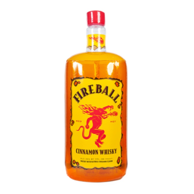 Fireball Cinnamon Whisky 1LTR