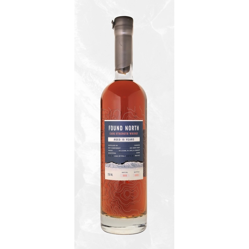 FOUND NORTH CASK STRENGTH WHISKY batch 009 , 19 years