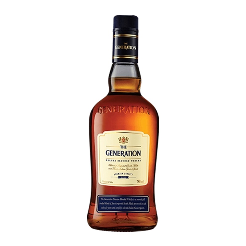 Generation Premium Blended Whisky 75CL