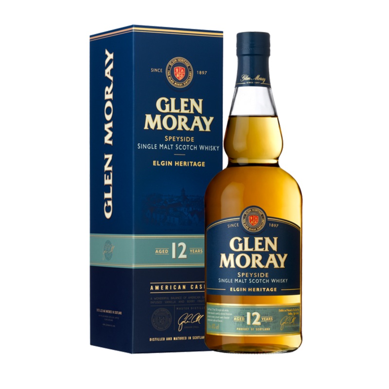 Glen Moray 12YO 70CL