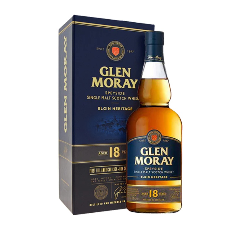 Glen Moray 18Y Malt Whisky 70CL