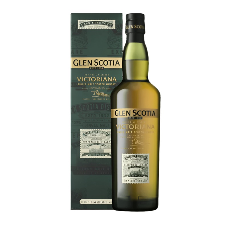 Glen Scotia Victoriana Single Malt 70CL