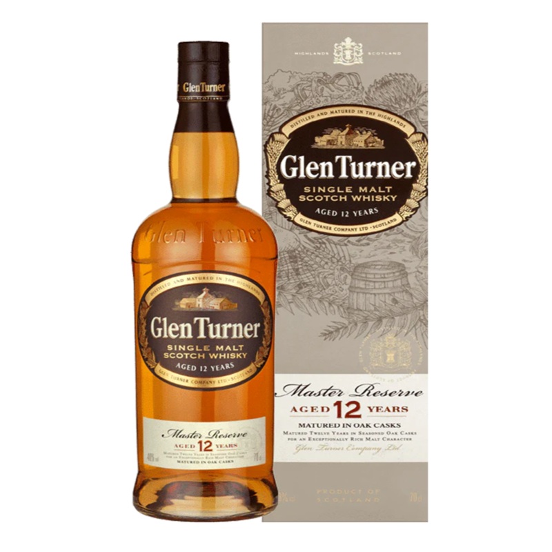 Glen Turner 12Yrs S-Malt 70CL