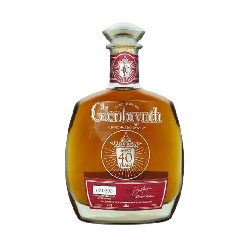 Glenbrynth 40 Year Old Blended Whisky 75CL