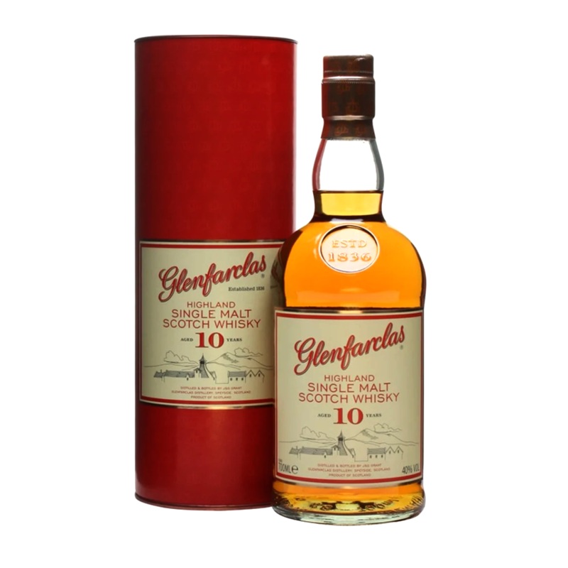 Glenfarclas 10YO 70CL