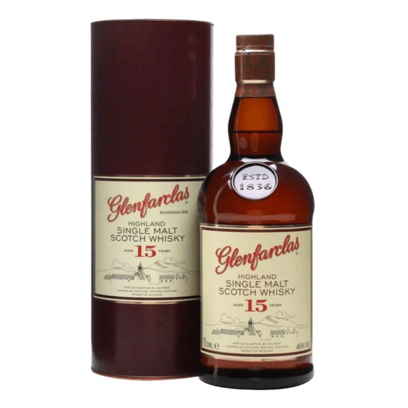 Glenfarclas 15YO 70CL