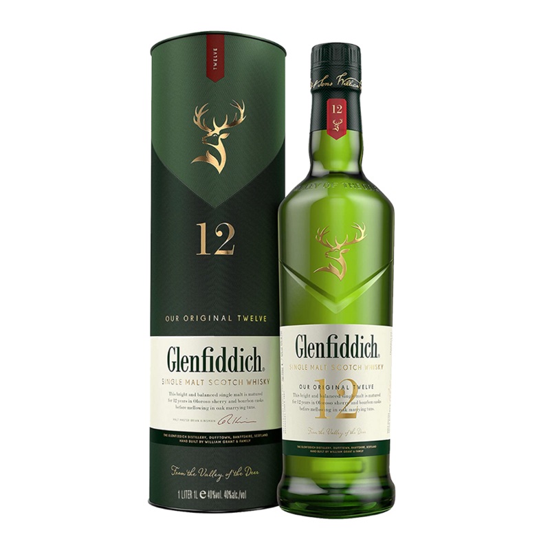 Glenfiddich 12Y Single Malt Whisky