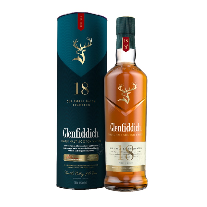 Glenfiddich 18YO 70CL