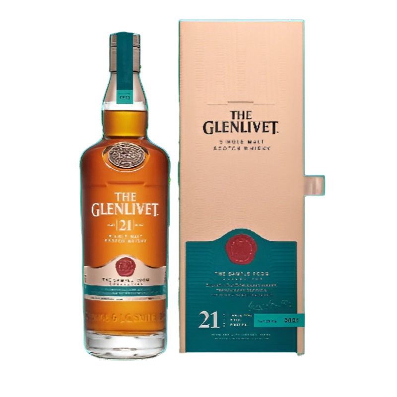 Glenlivet 21Yo Malt Scotch 70CL