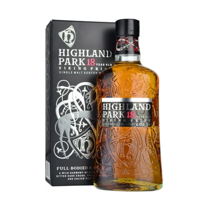 HIGHLAND PARK 18 YO 70 CL