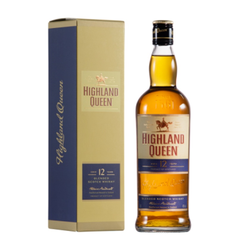 Highland Queen Whisky 1LTR
