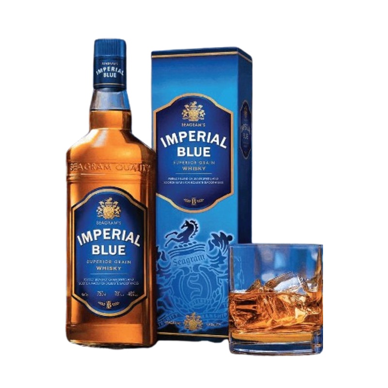 Imperial Blue Whisky -75cl
