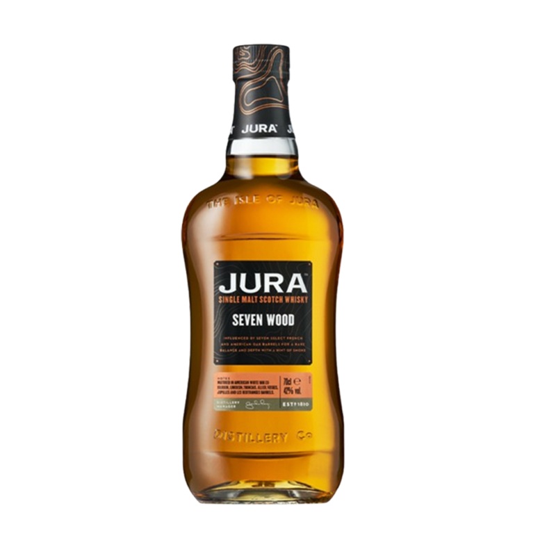 Isle Of Jura Seven Wood S-Malt 70 CL