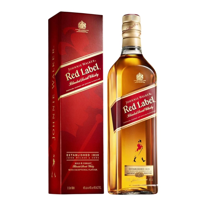 JOHNNIE WALKER RED LABEL