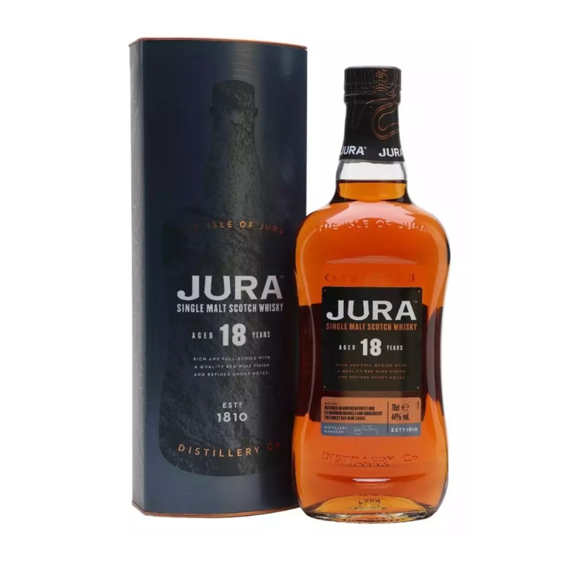 JURA 18YO MALT WHISKY 70CL