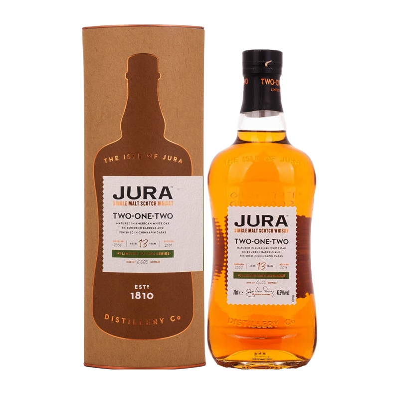 JURA 212 MALT 70CL