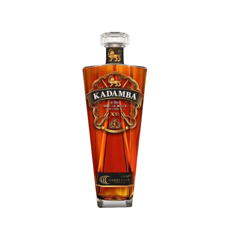 Kadamba Indian Single Malt Sherry Cask 75CL