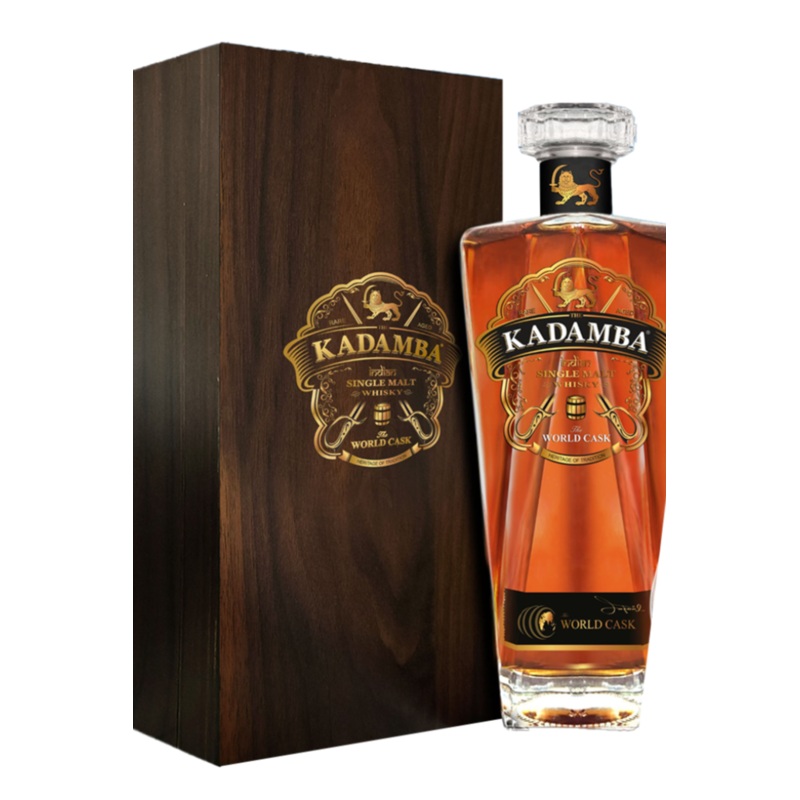 Kadamba World Cask 75cl