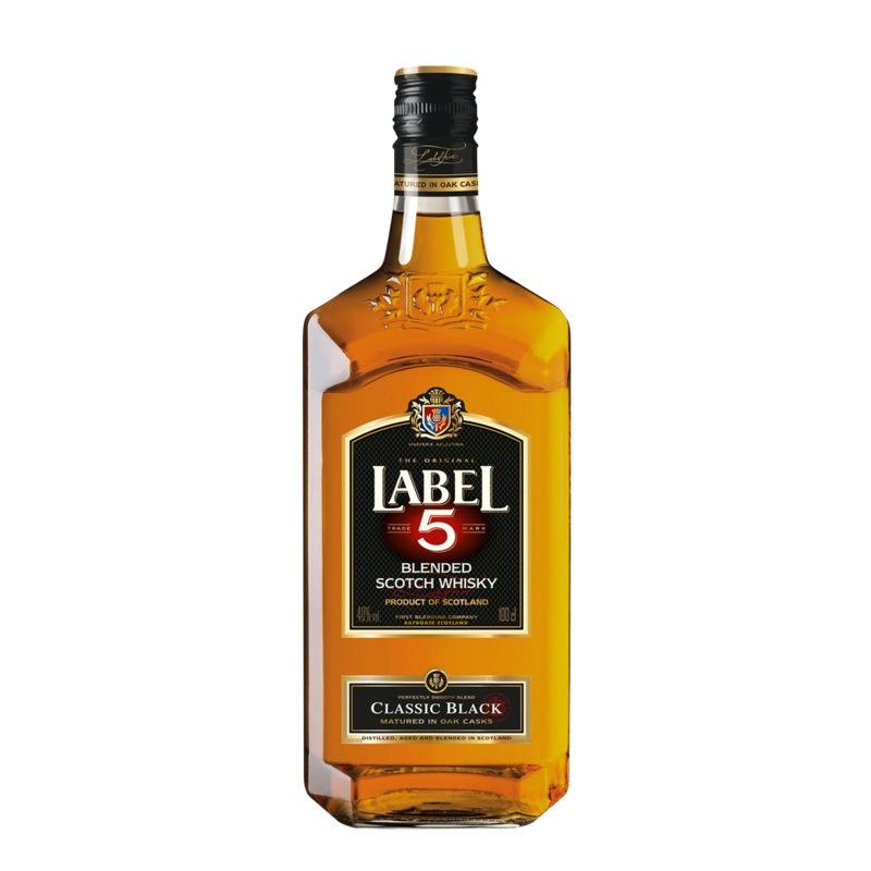 Label 5 Scotch Whisky 1Ltr