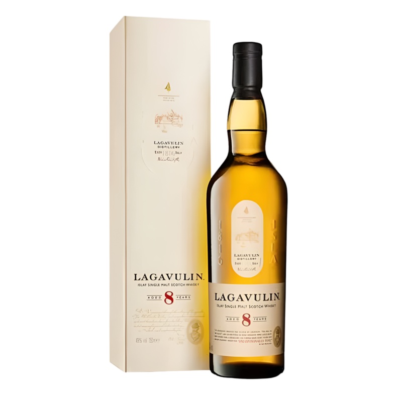 Lagavulin 8Yrs S-Malt Scotch 70CL