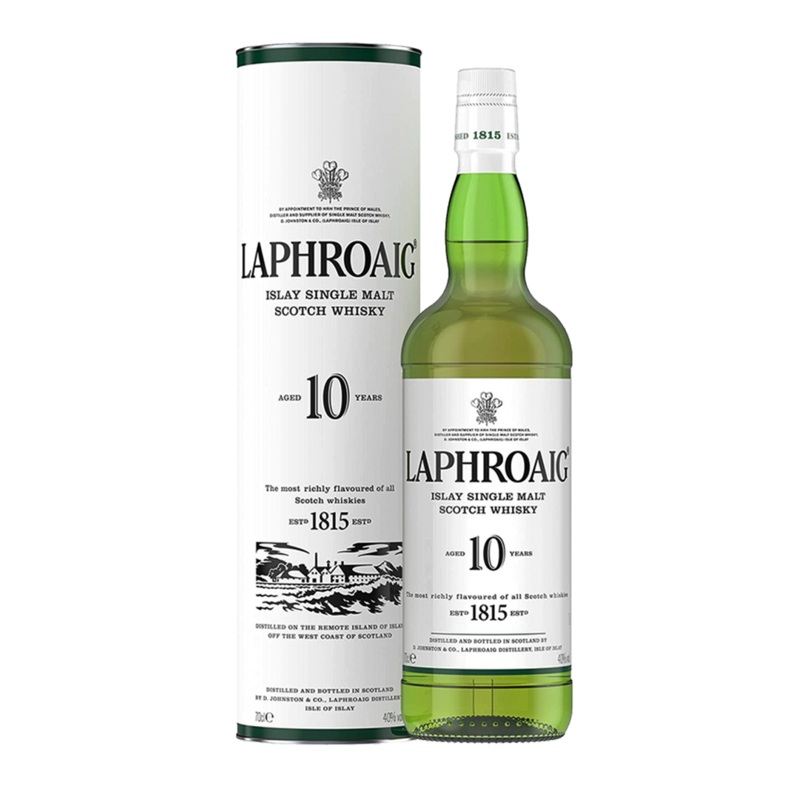 Laphroaig 10YO 1 LTR