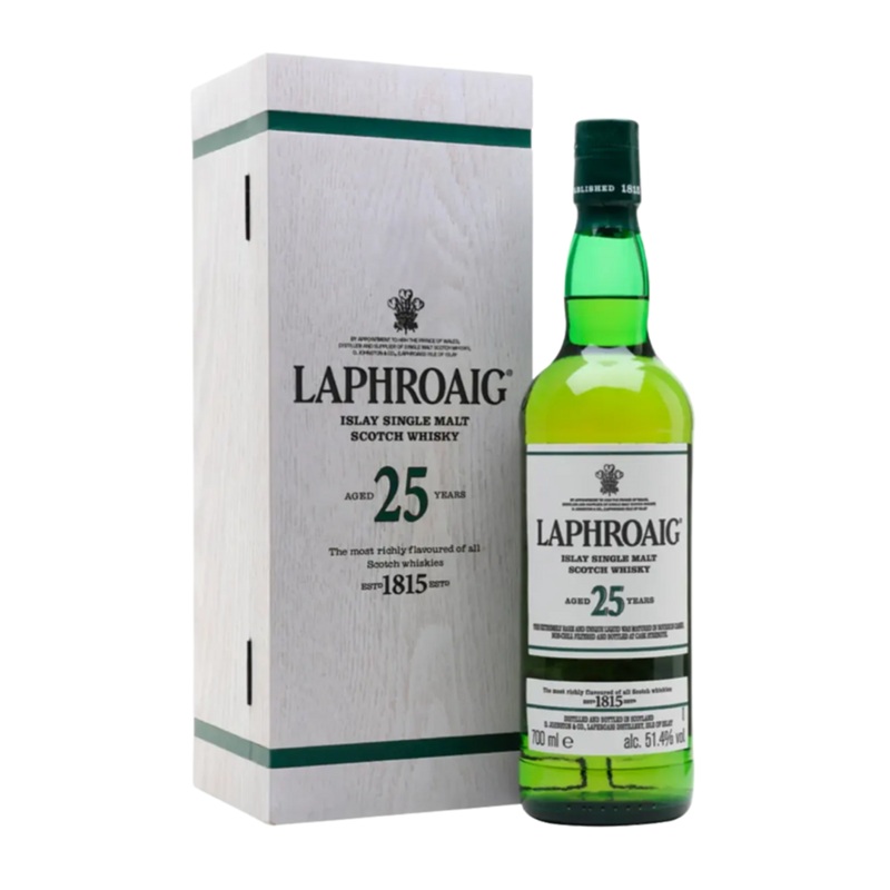 LAPHROAIG 25 YO MALT WHISKY 70CL
