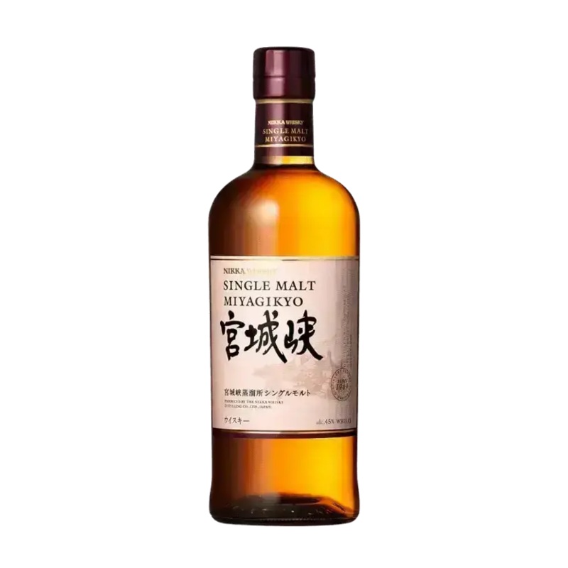 Nikka Single Malt Miyagikyo Whisky 70CL