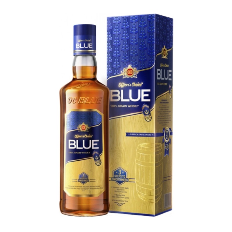 Officer's Choice Blue Whiskey 75CL