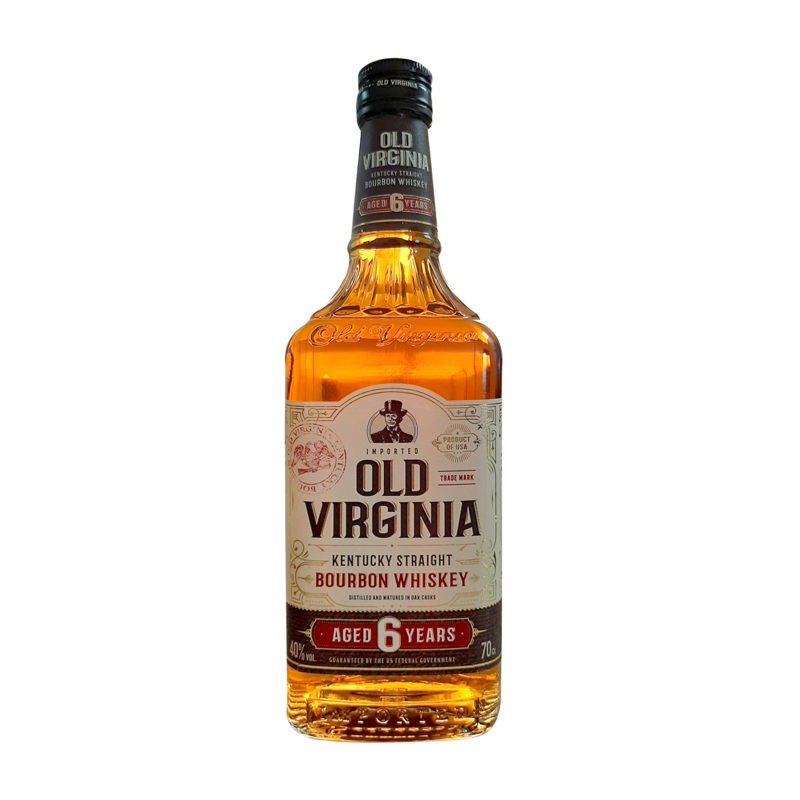 Old Virginia Bourbon Whiskey 40% 70Cl