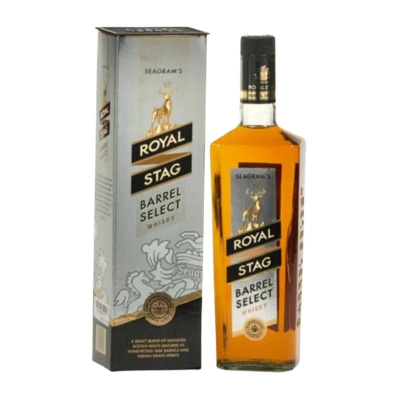 Royal Stag Barrel Select With Box 75CL