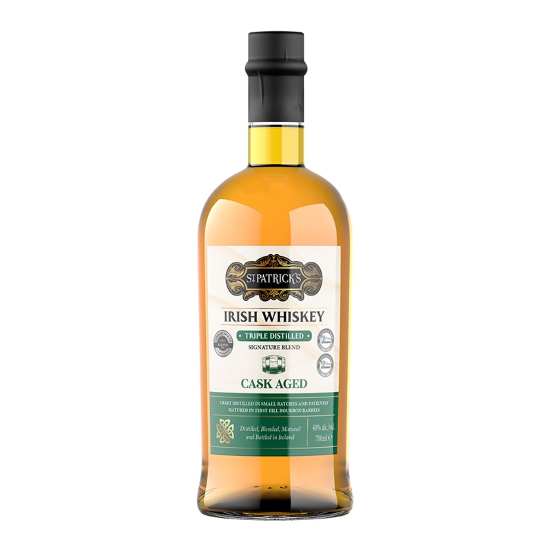 ST PATRICK'S OAK AGED 70CL