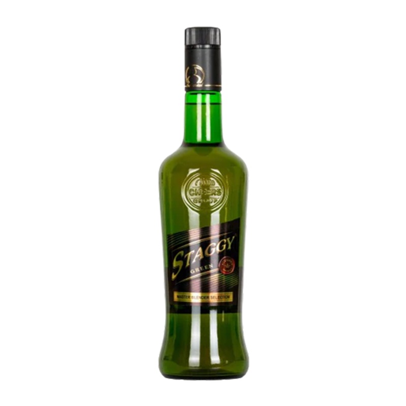 Staggy Green Master Blender Selection 75CL
