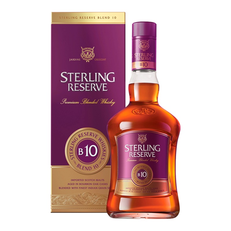 Sterling Reserve No 10 Premium Blended Whisky 75CL