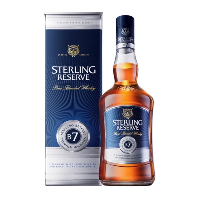 Sterling Reserve No 7 Rare Blended Whisky 75cl