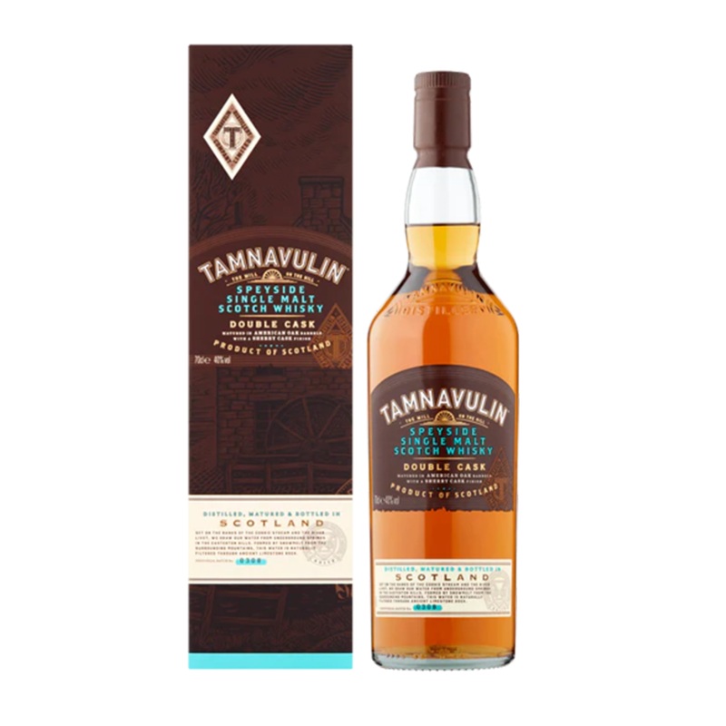 Tamnavulin S-Malt Scotch 1Ltr