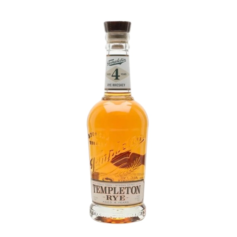 Templeton Rye 4Yrs Whisky 70Cl